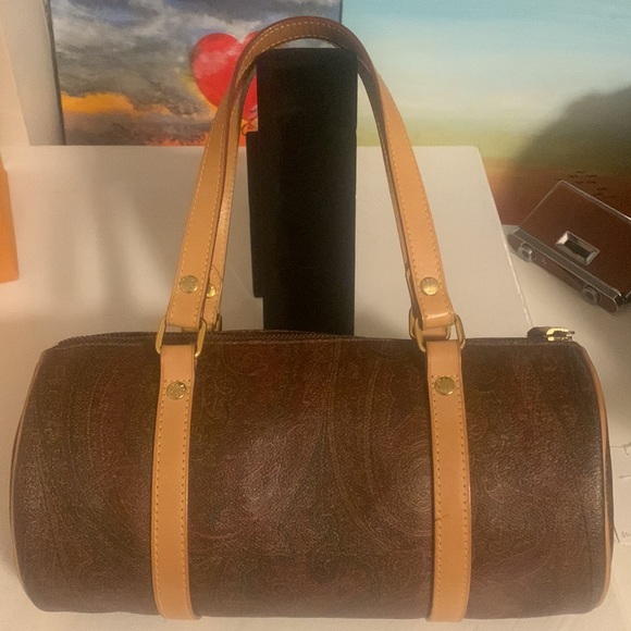 ETRO Milano papillon style paisley pattern vintage - Picture 2 of 9